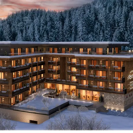 Otel Alpenparks & Taxacher Kirchberg in Tirol