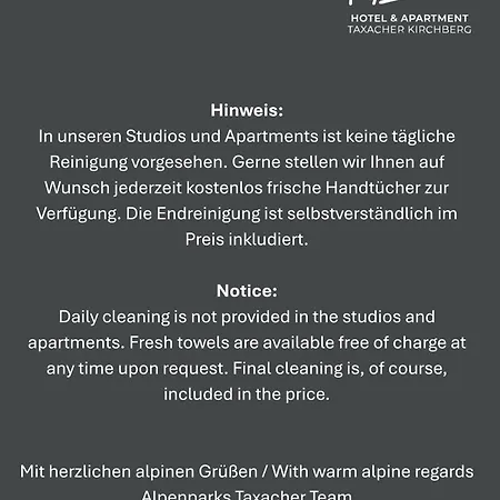 Alpenparks & Taxacher فندق