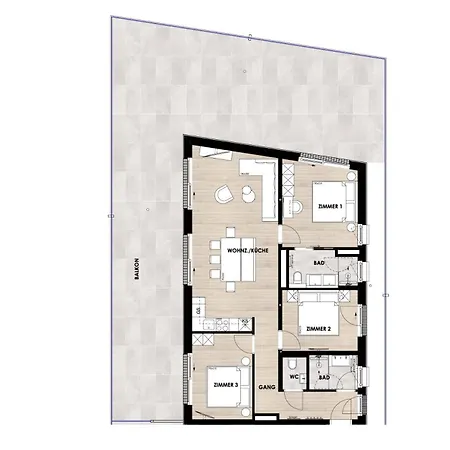 Hotel Alpenparks Hotel&apartment Taxacher Kirchberg in Tirol