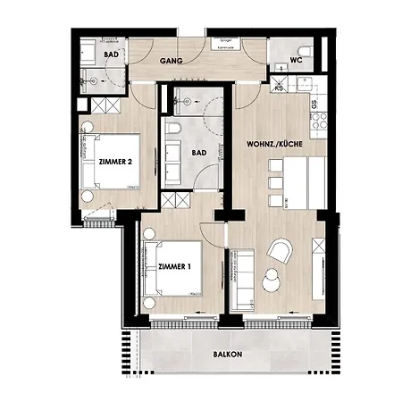 Alpenparks Hotel&apartment Taxacher 5* Kirchberg in Tirol